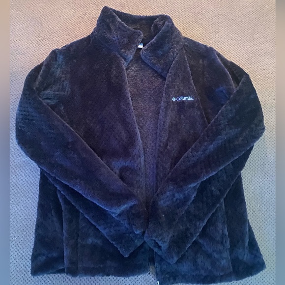 Women’s Columbia Fuzzy Jacket - Picture 1 of 3